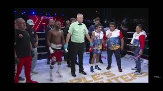 Vincent Astrolabio vs Guillermo Rigondeaux  Full Highlights [upl. by Primaveria318]