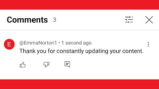 The first three comments on every YouTube video [upl. by Toma]