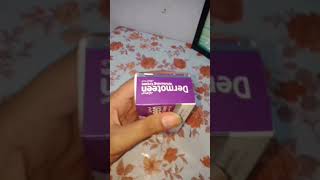 Dermoteen whitening cream reviews best whitening cream  Short hair haircutting [upl. by Arded]