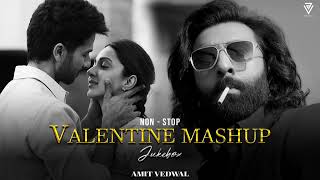 Valentine Mashup 2024  Nonstop  Jukebox  Special Romantic Love Mashup 2024  MRBrother [upl. by Yelnik]