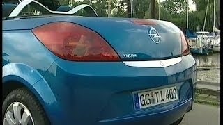 Test Opel Tigra B TwinTop Roadster [upl. by Grubb]