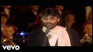 Andrea Bocelli  La Donna E Mobile Live From Piazza Dei Cavalieri Italy  1997 [upl. by Reham]