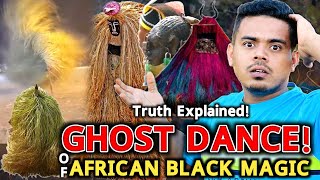 Kumpo Dance amp Zangbeto Dance explained The Reality of African Black Magic [upl. by Bara]