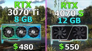 RTX 3070 Ti vs RTX 4070 Super  Is The Overpayment Worth it [upl. by Noynek]