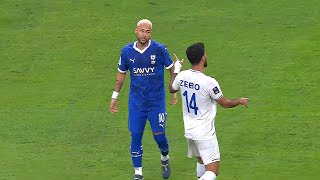 Neymar Subbed Off With Injury vs Esteghlal 04112024 [upl. by Hakvir]