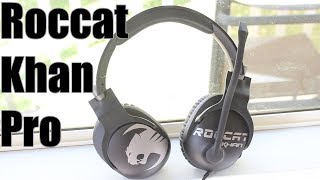 Roccat Khan Pro Review  My New Favorite Gaming Headset [upl. by Yeldud]