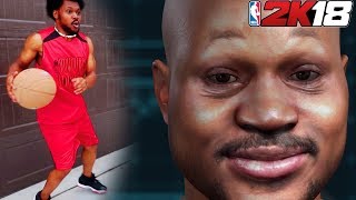 NBA 2K18 GOAT CHARACTER RETURNS  NBA 2K18 Gameplay MyCareer [upl. by Irolam]