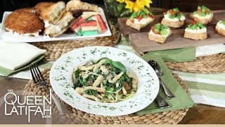 Chef Antonia Lofaso Cooks Simple Italian Favorites [upl. by Ayt]