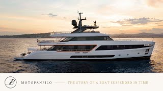 Benetti Motopanfilo the story of a boat suspended in time [upl. by Asenev]