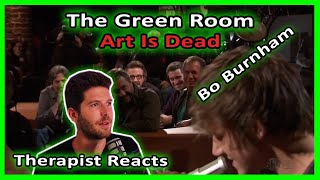 Art Is Dead The Green Room REACTION [upl. by Oizirbaf296]