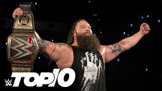 Bray Wyatt’s greatest moments WWE Top 10 Oct 16 2022 [upl. by Eudoca]