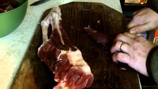 Simple Deer Processing  Part 2 final [upl. by Myca]