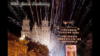 Tradicional Quema del Castillo Esquipulas 2022 en vivo Canal 5 Nuestra CristonegrodeEsquipulas [upl. by Thebault]