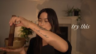 asmr meditation 📿 try this if you need help meditating [upl. by Suiravaj]