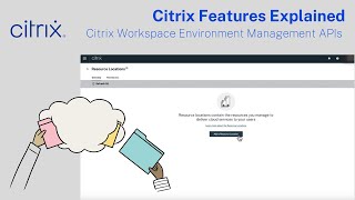 Citrix Features Explained Citrix Workspace Environment Management APIs [upl. by Marucci]