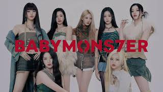 BABYMONSTER  MONSTERS INTRO AUDIO [upl. by Egidio]