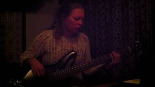 Human Nature  Bass Cover by Carine Vos [upl. by Aspasia626]