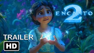 Encanto 2 trailer movie teaser one movies [upl. by Tolmann]