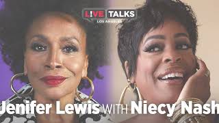 Jenifer Lewis in conversation with Niecy Nash at Live Talks Los Angeles [upl. by Sasnett]