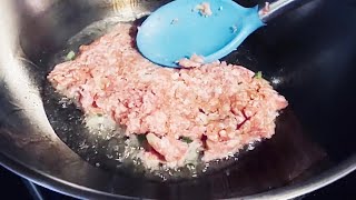 This pork mince recipe is my kids favourite quick and easy [upl. by Grimonia488]