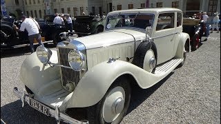 1934 HispanoSuiza K6  Retro Classics meets Barock Ludwigsburg 2018 [upl. by Haleelahk]