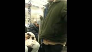 Homeless Man selling weed on 4 Train [upl. by Babbette]