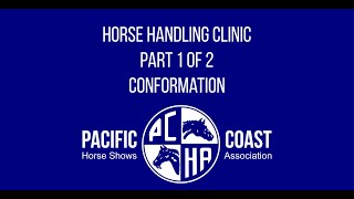 Horse Handling Clinic Part 1 [upl. by Irim]