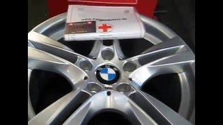 BMW M Felgen Instandsetzen Reparatur M1 M3 M4 M5 M6 Felgen Aluräder Glanzgedreht Poliert [upl. by Aihsyla]