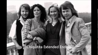 Abba Chiquitita Extended Ending [upl. by Selym395]