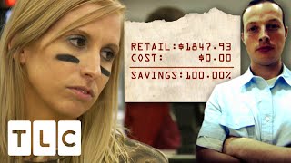 Contestant Gets 100 Worth Of Savings On A 1800 Shopping Trip  Extreme Couponers All Stars [upl. by Dusa]