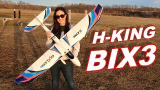 HobbyKing Bix3  Great Beginner RC Plane  TheRcSaylors [upl. by Dulci]