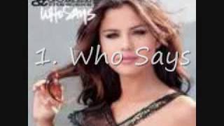 Selena Gomez Top 15 Songs 2011 [upl. by Eseryt]