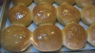 Easy Yeasted Sourdough Rolls Noreens Kitchen [upl. by Acinod]