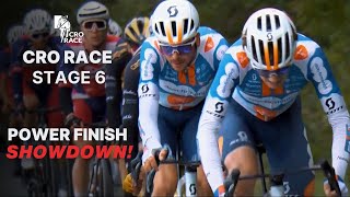 POWER FINISH  CRO Race Stage 6 Highlights [upl. by Benia]