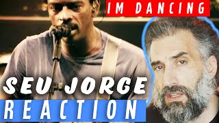 Seu Jorge  Burguesinha  first time reaction [upl. by Huei]