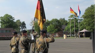 Nationalhymne Niederlande und Bundesrepublik Deutschland live  Luftwaffensound  Het Wilhelmus [upl. by Aronek]