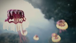 Jellyfish  C4DtoA in Cinema 4D  FREE DOWNLOAD [upl. by Ahsekin]