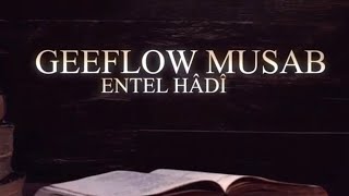 Geeflow Musab  Entel Hâdi  Rehberim sensin Typography GeeflowYT [upl. by Bronwen]