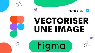 Comment vectoriser une image sur figma [upl. by Yknarf]