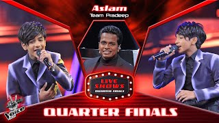 Aslam Roshan  Sihina Ahase Wasanthe සිහින අහසේ වසන්තේ  Live Quarter Finals [upl. by Enobe]