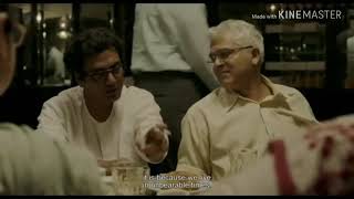 Nawazuddin Siddiqui Dialogue Status  Manto Movie [upl. by Lattimer]