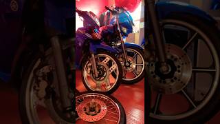 Rxz catalyzer 125zr BIRU skala rxz 125zr [upl. by Elleb151]