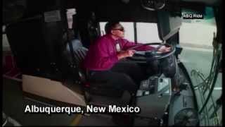 Caught on Camera Terrifying bus crash in New Mexico [upl. by Gaves]