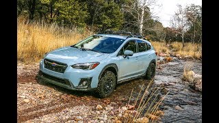 18 Crosstrek Offroad to Gardner Canyon [upl. by Saint]