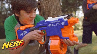 NERF NStrike Elite  HyperFire Blaster TV Spot [upl. by Nyliahs]