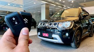 Maruti Ignis Black Edition🖤 New Ignis Zeta 2023 Latest Price amp All Features [upl. by Adur]