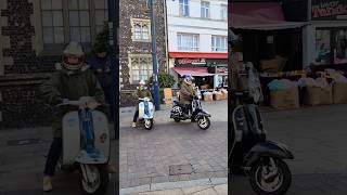 Great Yarmouth scooter weekender 121024 Vespa Lambretta [upl. by Stephi]