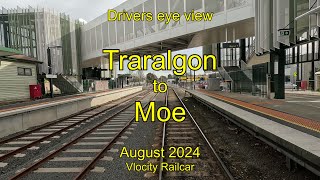 Drivers eye view Traralgon to Moe Aug 2024 [upl. by Wren]