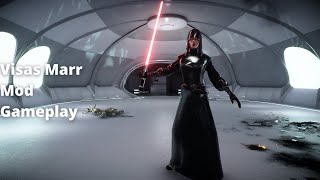 Star Wars Battlefront II  Visas Marr Mod Gameplay [upl. by Wheelwright]