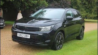 2022 Vauxhall Grandland 16 Plugin Hybrid GS Line Review [upl. by Beutner828]